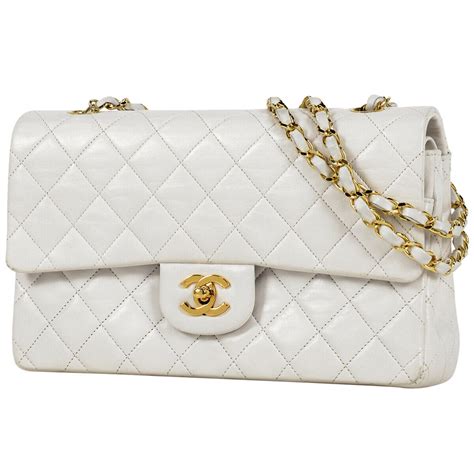 chanel white light up bag|chanel bags white color.